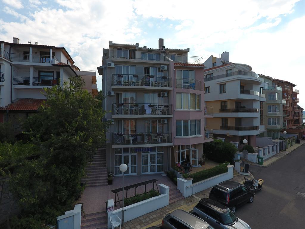 Hotel Filland Sozopol Exteriör bild